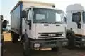 Iveco Truck Iveco White Taut Liner for sale by Sino Plant | AgriMag Marketplace