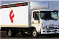 Box Trucks NEW FRR 550 2021
