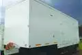 Truck Ex Millitary Double Axle Insulated Trailer-