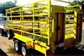 Trailers Forklift and Cattle Combi 2016