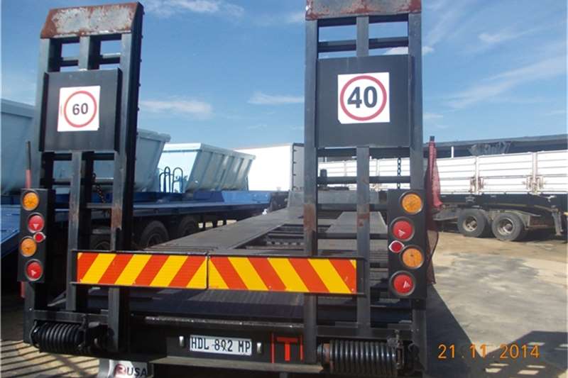 Afrit Trailers Lowbed lowbad trailers for sale 2008