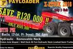 Trailers NEW 2016 PAYLOADER 40 TON 2016