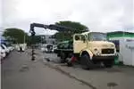 Truck WITH AUGER WORKING DRILL 1989