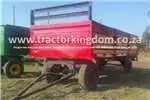 Agricultural Trailers 10 Ton Trailer (Red)