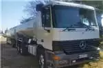 Truck 3340 Actros 18000Lt Rigid + 22000Lt Tank Clinic D/ 2002