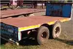 Agricultural Trailers 2 x Axle Pup Trailer