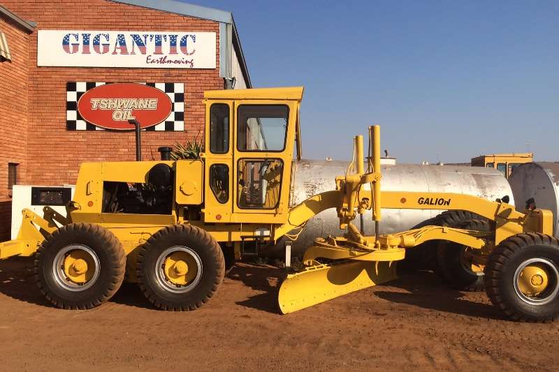 Galion Graders GALION T500D MOTOR GRADER With Ripper 1985