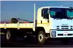 Dropside Trucks NEW FTR 850 Manual with drop side body and tow kit 2021