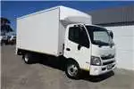 Box Trucks Hino 300 814 LWB 2021