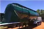 Trailers ETE Drybulk tanker tri axle 56 000lt 1995