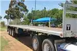 Trailers Sesimbeki 13.5 tri axle flat deck with pole pocket 2012