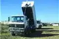 Truck 4031 Twin-Steer, 16 Cube Tipper, Ready to work- 2008