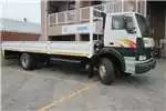 Truck New 8 ton 1518  with free Dropside Body 2019
