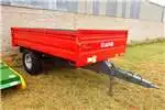Agricultural Trailers 5 Ton heavy duty tip trailer 2017