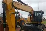 Excavators Caterpillar M 318 D Wheel  excavator