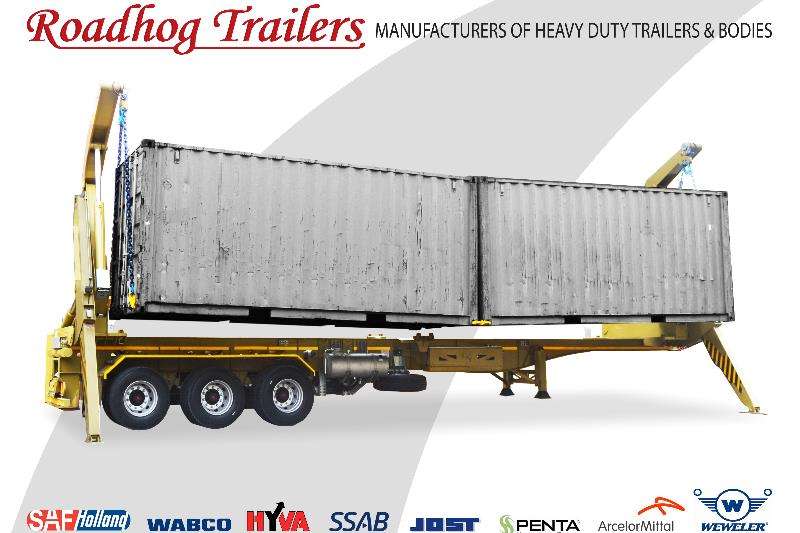 Roadhog Trailers Specialist vehicle 45 Ton Container Side Loader 2023