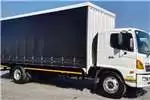 Curtain Side Trucks New Hino 500 - 1326 FC 2020