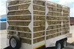 Agricultural Trailers Lucern trailer 2018