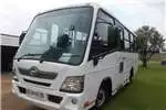 Buses Hino commuter bus 2021