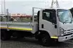 Dropside Trucks NEW NPR 400 Manual with drop side and tow bar 2021