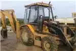 TLBs PACKAGE CAT 424D 4X4 AND NEW HOLLAND  LB90B 4X4 2007