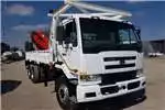 Truck UD 290 Dropside Full Mine Speck  with Fassi F290 C 2008