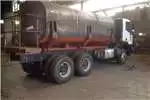 Truck bodies Sandblasting / Spray painting