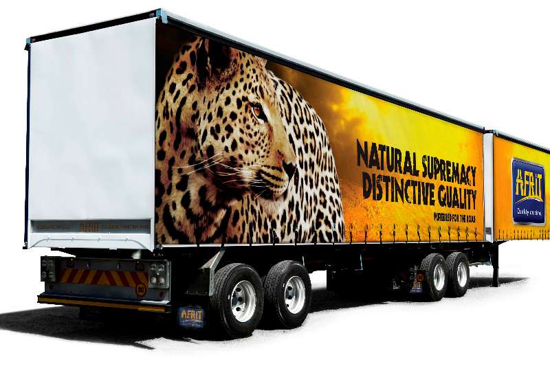 Afrit Trailers Curtain side For Rent