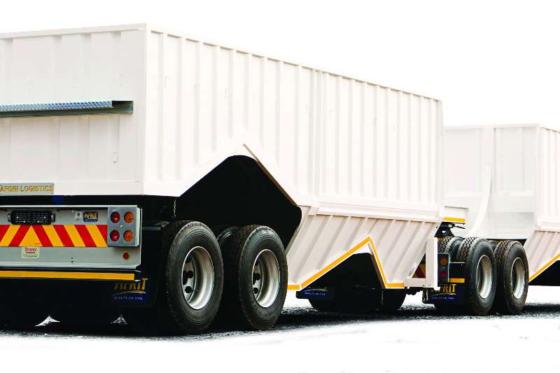 Afrit Trailers Grain carrier For Rent