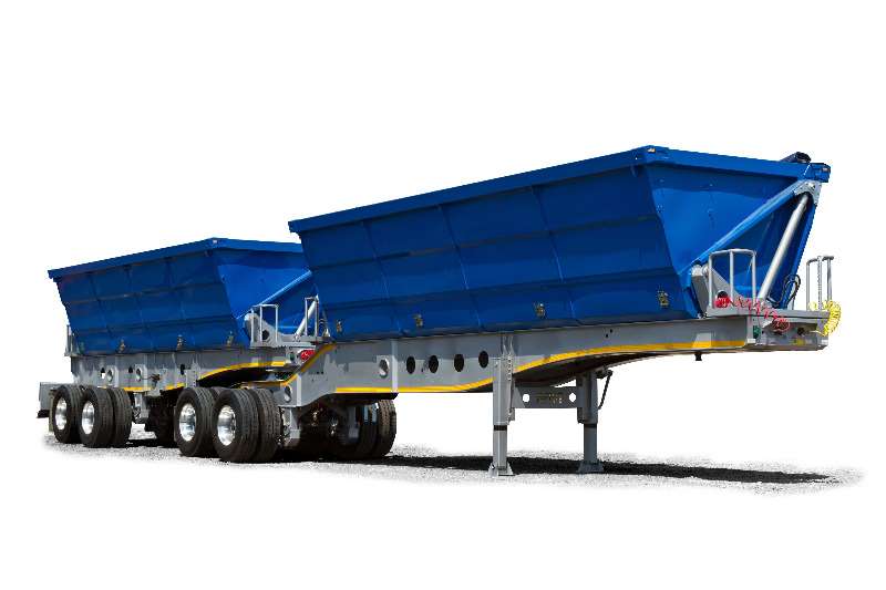 Afrit Trailers Side tipper For  Rent