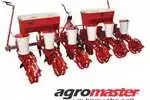 Planting and Seeding Equipment Agromaster 4 Row Mechanical Planter