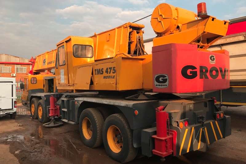 [application] Cranes in South Africa on Truck & Trailer Marketplace