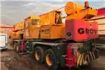 Grove Cranes All terrain TMS475 50 TON ROAD CRANE 1985 for sale by Crosstate Auctioneers | Truck & Trailer Marketplace