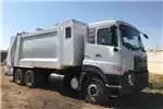 Garbage Trucks Nissan Quester Compactor 330 2024