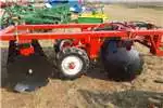 Tillage Equipment New Light duty hydraulic disc harrow 18 discs