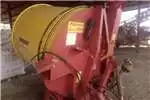 Haymaking and Silage Staalmeester TomaHawk round bale shredder 2016