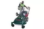 Lawn Equipment Kudu Industrial Rotary Mower with Power Pro Engine 2017