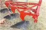2,3,4 furrow beam and frame ploughs
