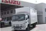 Box Trucks N Series NQR 400 AMT Van Body 2017