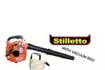 Lawn Equipment Stilletto Hand Held Blower with Vacuum Bag 2017