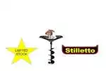 Lawn Equipment Stilletto Earth Auger with 150 mm Drill Bit 2017