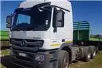 Truck Tractors ACTROS 2654 2014