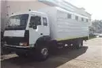Truck LPT1518  ANIMAL CARRIER WITH DROPSIDE FLAPS 8T 2008