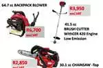 Attachments BIG SPECIAL ON MARUYAMA PRODUCTS
