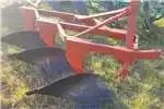 Tillage Equipment 3 furrow frame ploughs