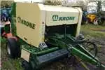 Haymaking and Silage Krone 1250 twine and net ready to bale