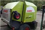 Haymaking and Silage Claas 340 Round Baler twine and net ready to bale