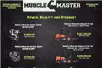 Attachments MUSCLE MASTER FORKLIFTS AND ENJINS