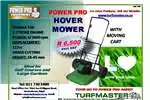 Lawn Equipment POWER PRO HOVER MOWER WITH MOVING CART
