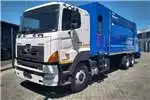 Garbage Trucks Hino 700, 2841 2021